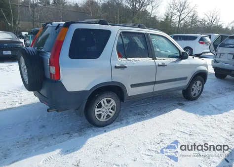 2004 Honda Cr-V Ex z USA, uszkodzony, nr VIN SHSRD788X4U206957